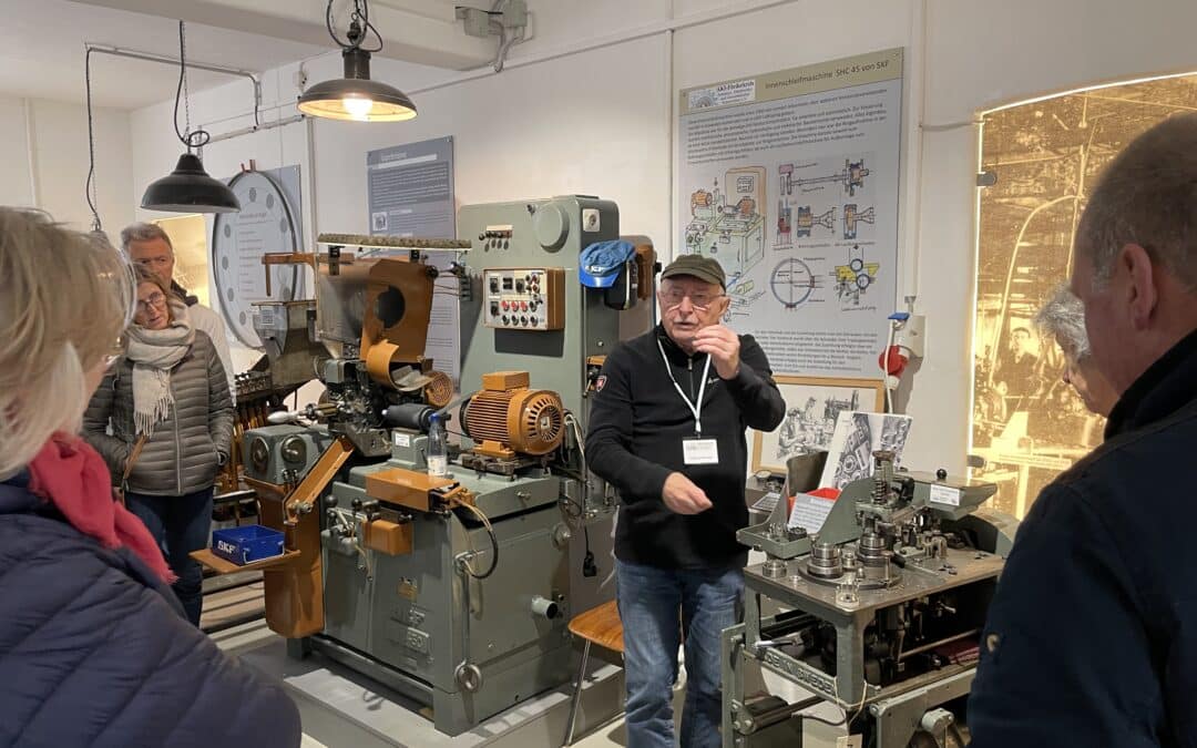 Das Industriemuseum Schweinfurt geht in die Winterpause