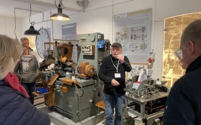 Das Industriemuseum Schweinfurt geht in die Winterpause