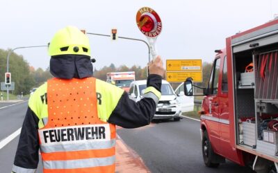 Tödlicher Verkehrsunfall am John-F.-Kennedy-Ring – Polizeibericht