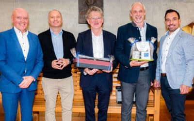 Technologietransferzentrum Elektromobilität in Bad Neustadt/Saale: Prof. Dr. Ansgar Ackva übergibt die Leitung an Prof. Dr. Henning Kasten