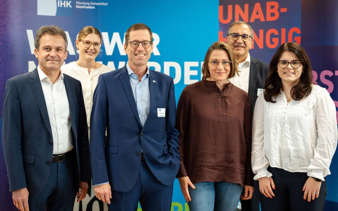 Mainfränkischer Ausbildertag fand in Schweinfurt statt  „Ausbildung ist der wirksamste Hebel gegen den Fachkräftemangel“