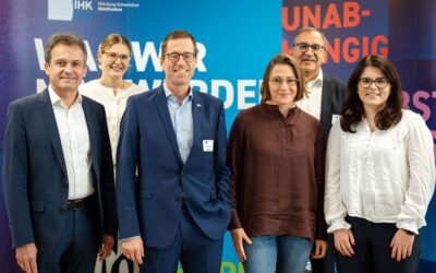 Mainfränkischer Ausbildertag fand in Schweinfurt statt  „Ausbildung ist der wirksamste Hebel gegen den Fachkräftemangel“