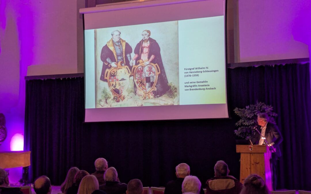 Nachbericht zum Vortrag „Revolution 1525! Der Bauernkrieg kommt zu uns“
