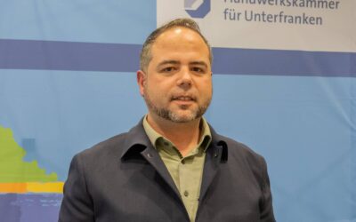 Andrea Faggiano zum neuen Vizepräsidenten der Arbeitnehmerseite bei der Handwerkskammer für Unterfranken gewählt