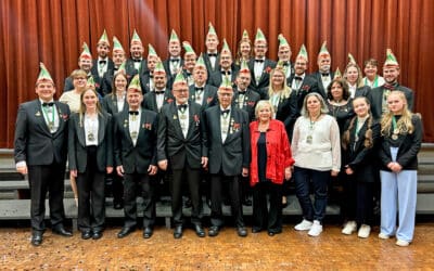 Antöner Narrenelf eröffnet Faschingssession