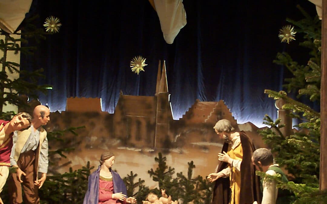 Die Altstadt im Zauber der Weihnachtskrippen – Gerolzhöfer Krippenweg 2025/2026