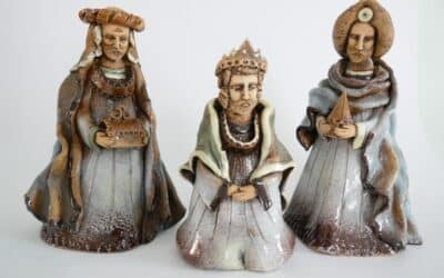 Krippenausstellung „Die Heiligen Drei Könige  bei Jesus“