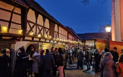 Adventsmarkt rund um die Gaden in Geldersheim