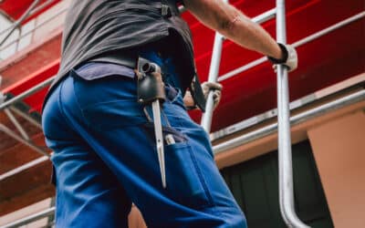 Bei den Gerüstbauern klettern jetzt auch die Löhne nach oben