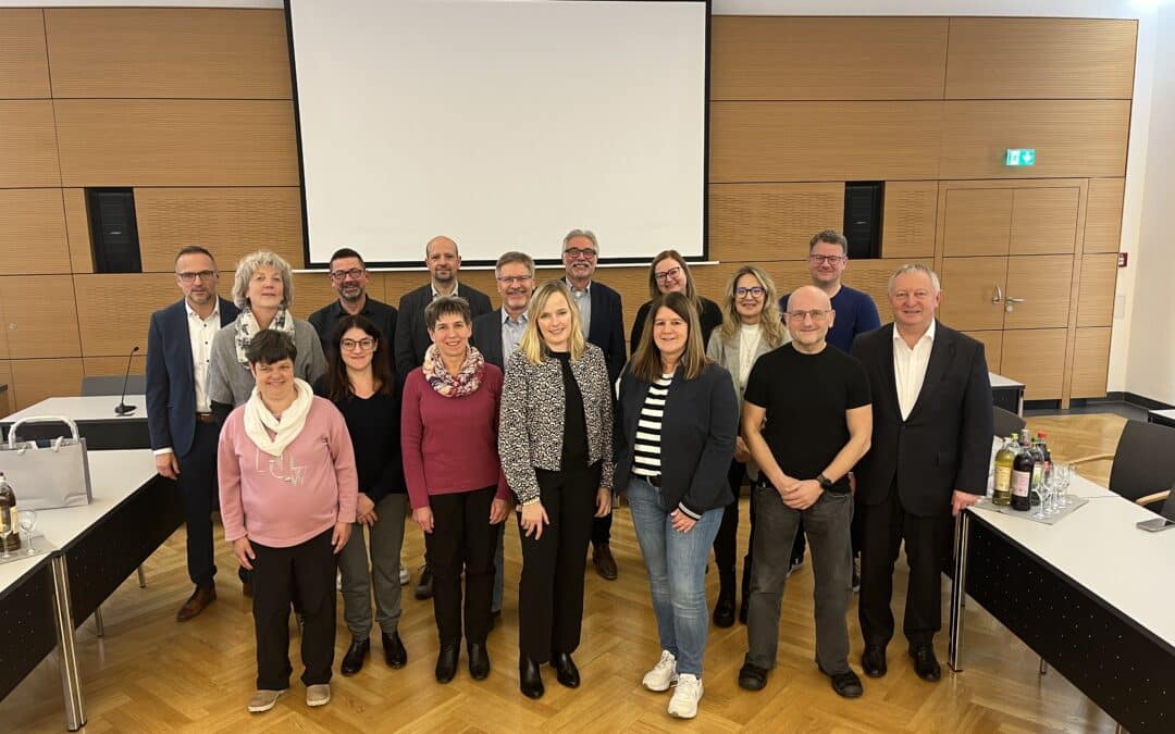 Alles zu seiner Zeit – Dienstjubiläen und Verabschiedungen in den Ruhestand