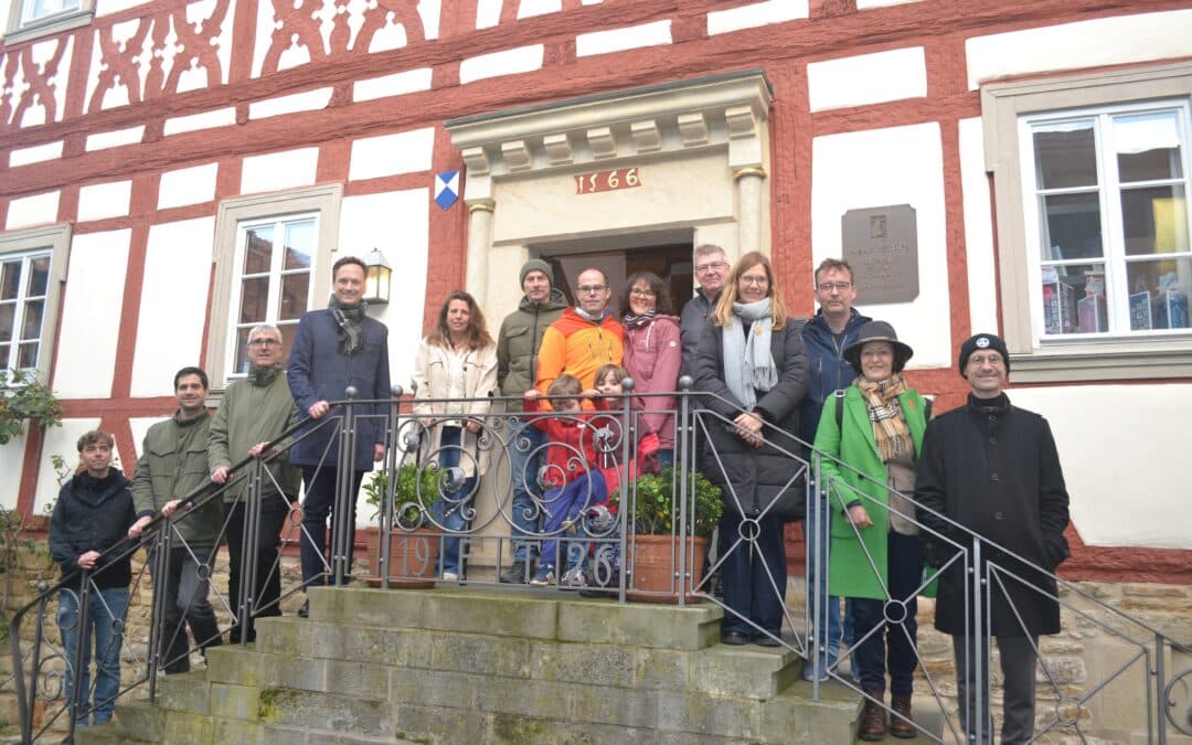 Sanieren und Wohnen im historischen Ortskern – Fördermöglichkeiten und Angebote zur Innenentwicklung vorgestellt