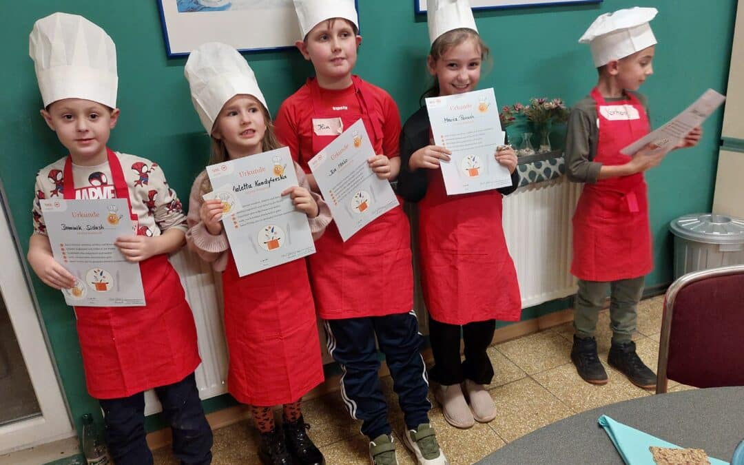 Kinder-Ernährungsprojekt „Tafel is(s)t gemeinsam“
