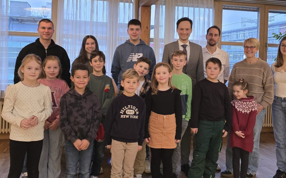 Großes Interesse am Kinderaktionstag im Landratsamt