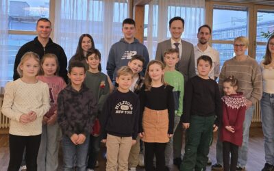 Großes Interesse am Kinderaktionstag im Landratsamt