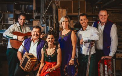 Oesch ́s die Dritten, am 18. Januar 2026 in der Kulturhalle Grafenrheinfeld