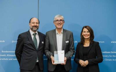 Der Landkreis Schweinfurt ist Deutschlands „Recyclingpapierfreundlichster Landkreis“