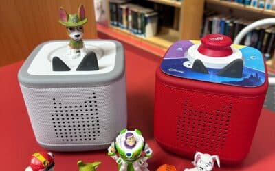 Neuerungen in der Stadtbücherei –  Toniebox 2  und digitale Enzyklopädie