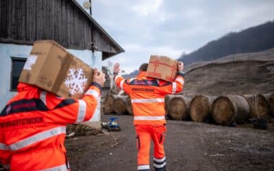 Es geht wieder los: Start für den Johanniter-Weihnachtstrucker