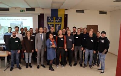 Umwelt schützen bei der Bach- und Grabenpflege