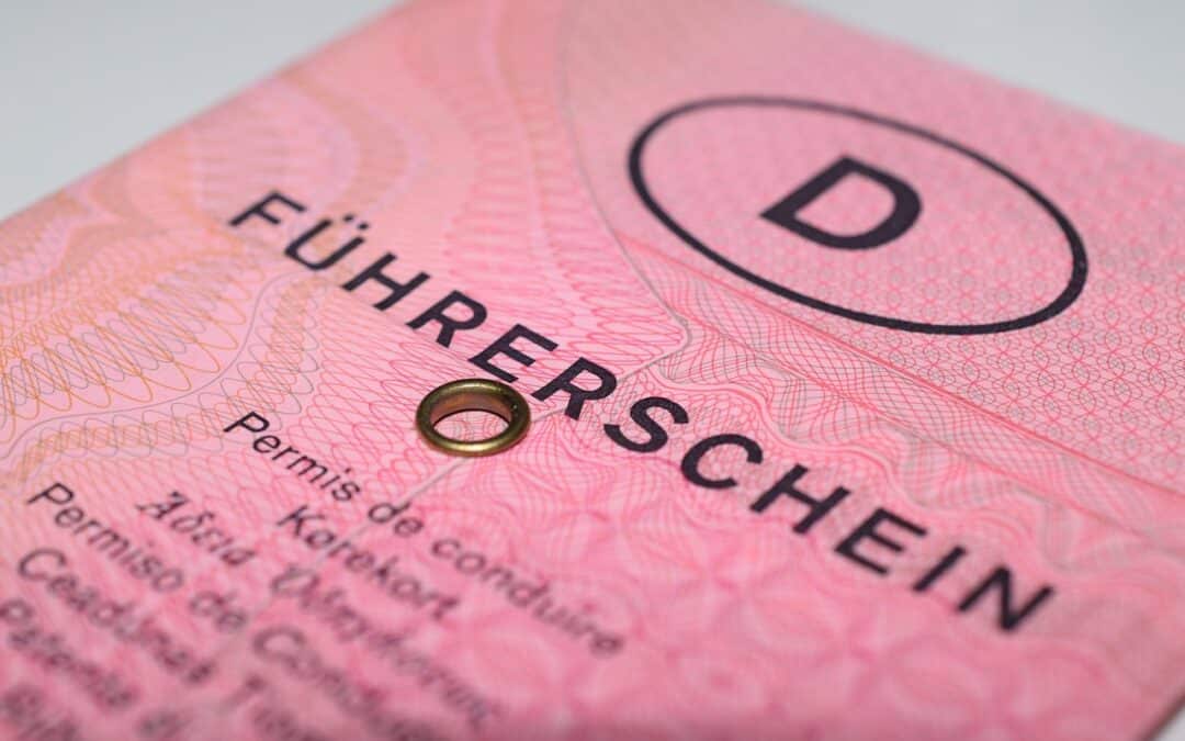 Pflichtumtausch von EU-Scheckkartenführerscheinen