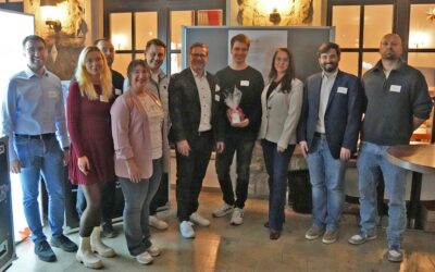 Zweiter Transformationsdialog: Impulsvorträge, Pitches von regionalen Start-ups und Verleihung des Transformationsawards