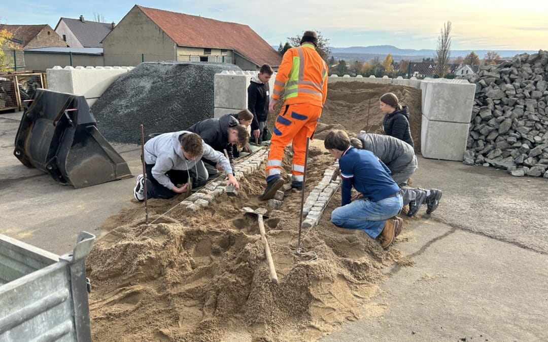 Spannende Einblicke in die Arbeitswelt