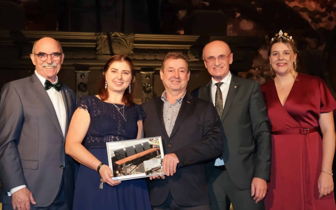 Medaillenregen für das Abt-Degen-Weintal