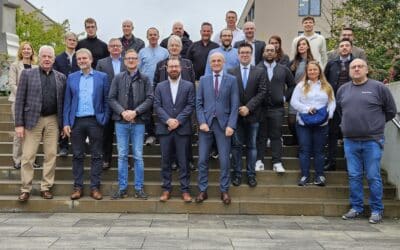 Einblick in Forschung und Zukunft der  Kunststofftechnik und Wellrohrproduktion