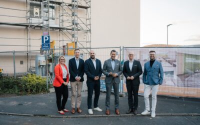 Oberbürgermeister würdigt Investitionsbereitschaft in Klinik und Standort