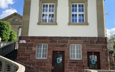 Öffentliches WC im Rosengarten vorübergehend geschlossen