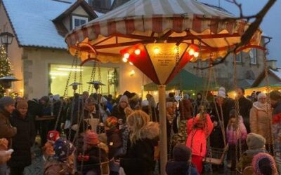 26. Glashütter Weihnachtsmarkt am Samstag, den 06.12.2025 von 11 bis 19 Uhr