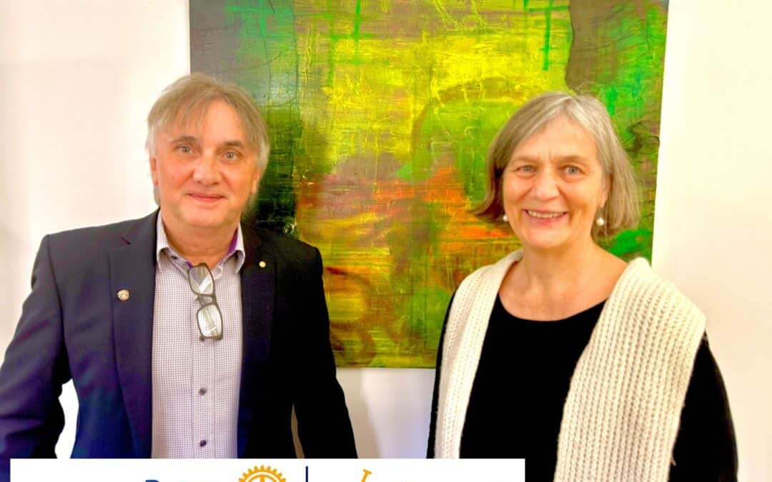 Malen hilft verarbeiten – Rotary hilft malen