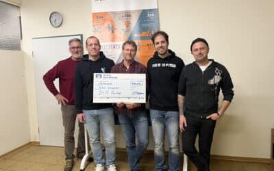 DIP- Punk-Festival Mühlhausen spendet 4.000 € an die Tafel