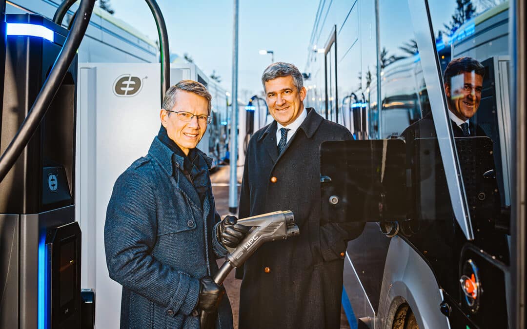17 weitere E-Busse für Schweinfurt – Stadtwerke elektrifizieren über die Hälfte der eigenen Stadtbusflotte