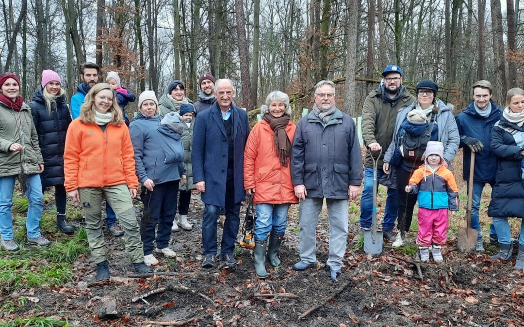 Aktion „Bäume für die Zukunft“ – „Indian Summer“ bald in Schweinfurt