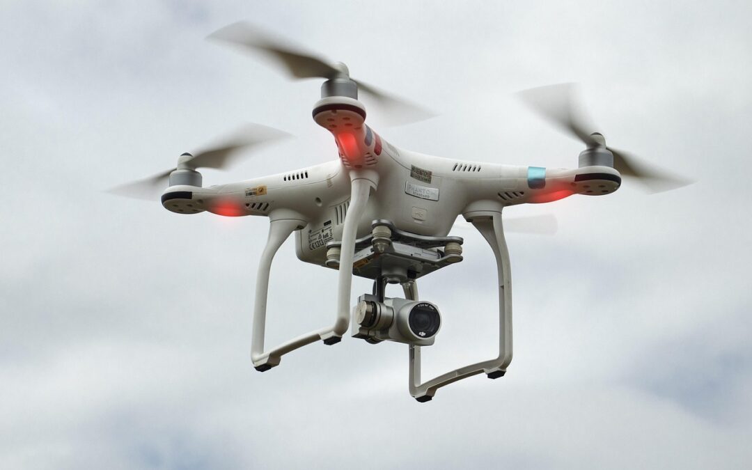 Stadtwerke prüfen Fernwärmenetz mit thermografischer Drohnenbefliegung