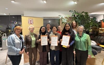 Vier THWS-Studentinnen erhalten STEM-Award