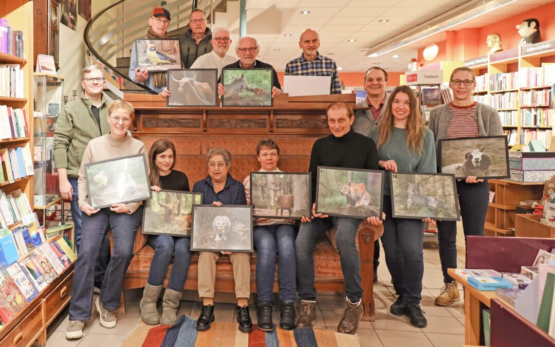 Bezaubernde Momente – Wildparkfreunde präsentieren die Gewinner ihres Fotowettbewerbs 2025