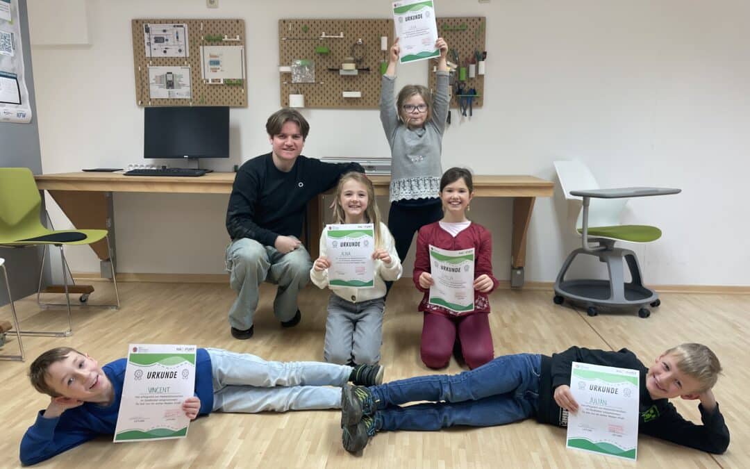 Kinder entdeckten spielerisch die Welt der Medien