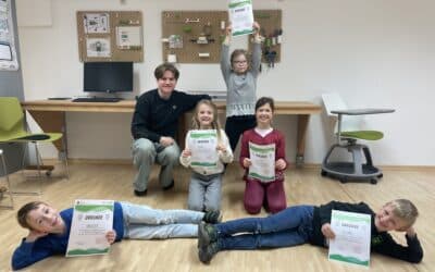 Kinder entdeckten spielerisch die Welt der Medien