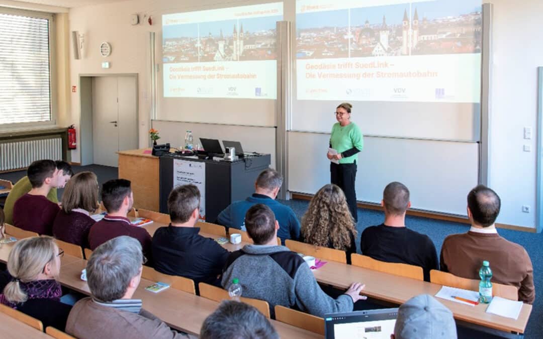 Studienbereich Geo zeigt Zukunft der Energiewende