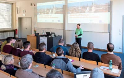 Studienbereich Geo zeigt Zukunft der Energiewende