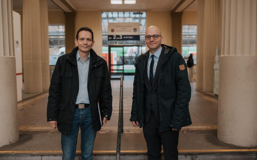 Zukunftsbahnhof Bad Kissingen: Mehr Service für Reisende und Besucher:innen auch während der Umbauzeit