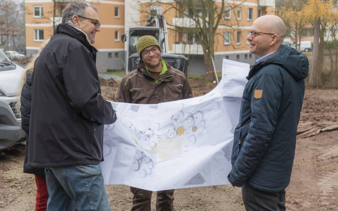 Wir machen’s uns grüner mit einem Naturerfahrungsraum