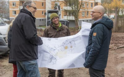 Wir machen’s uns grüner mit einem Naturerfahrungsraum