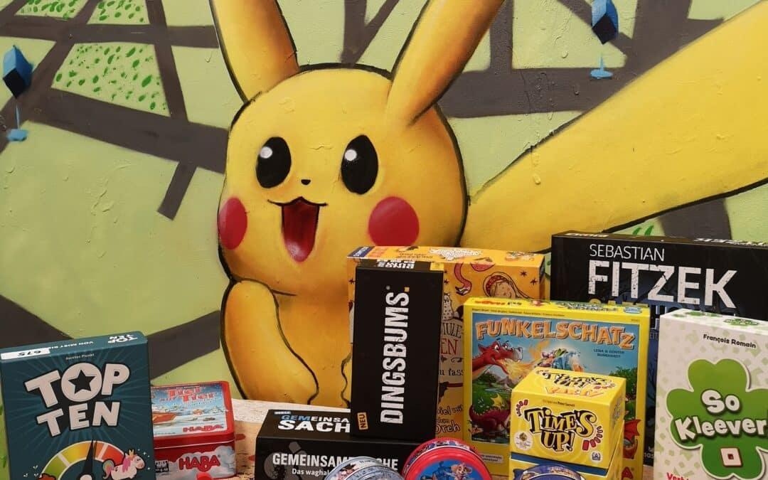 Der Spieleverleih des JuKuZ geht in die nächste Runde