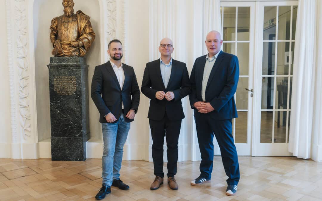 Sebastian Dresbach neues Mitglied der Geschäftsführung