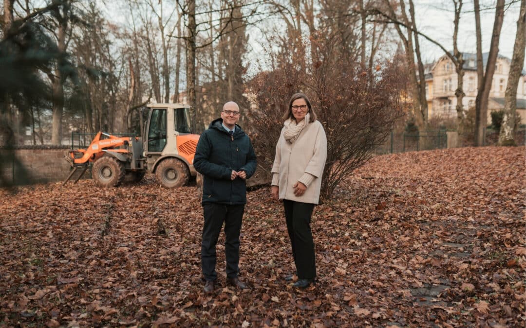 An der Lindesmühlpromenade: Aktivität, Begegnung und Entspannung