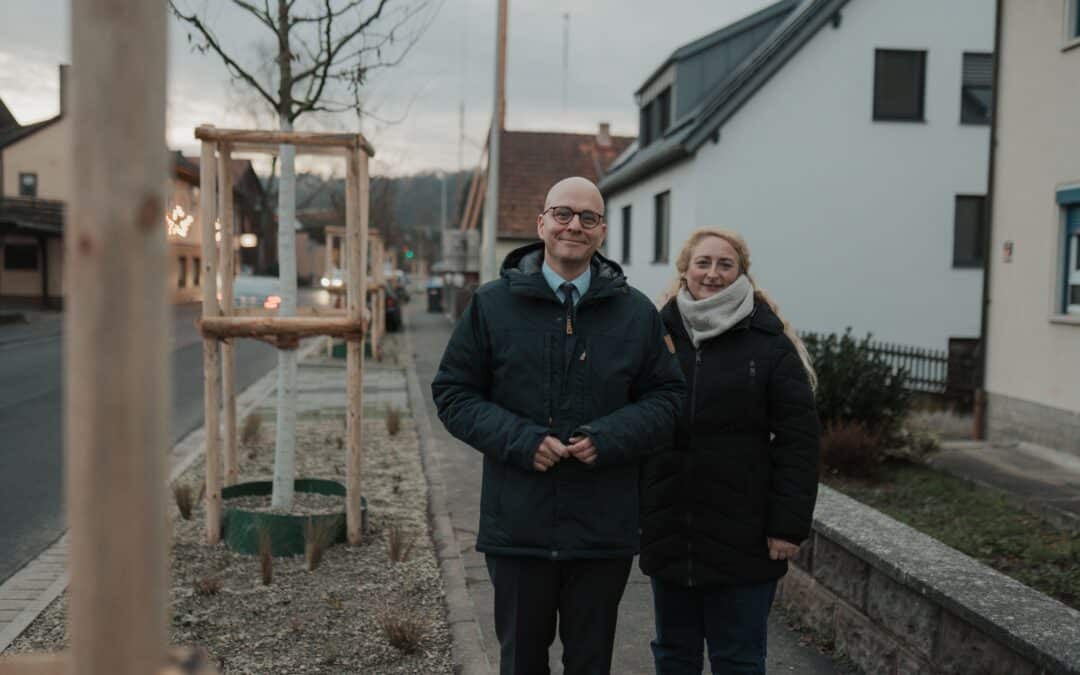 Wir machen’s uns grüner