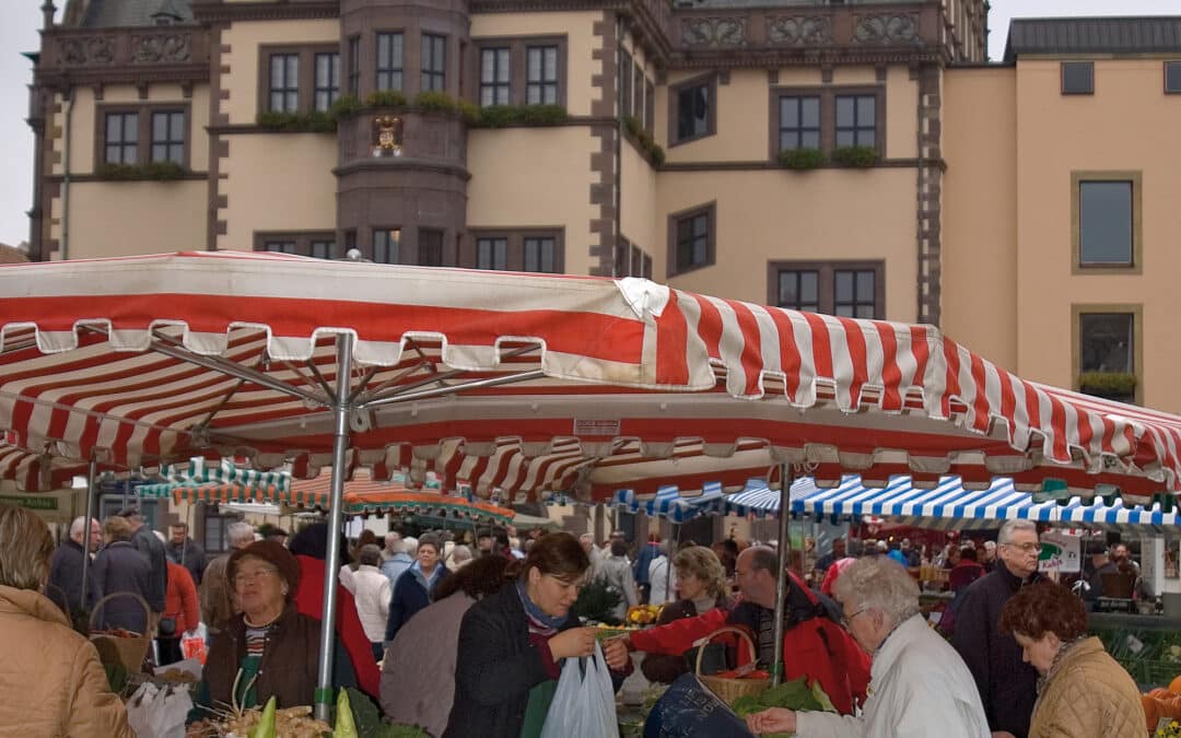 Änderungen beim Wochenmarkt zum Jahresende
